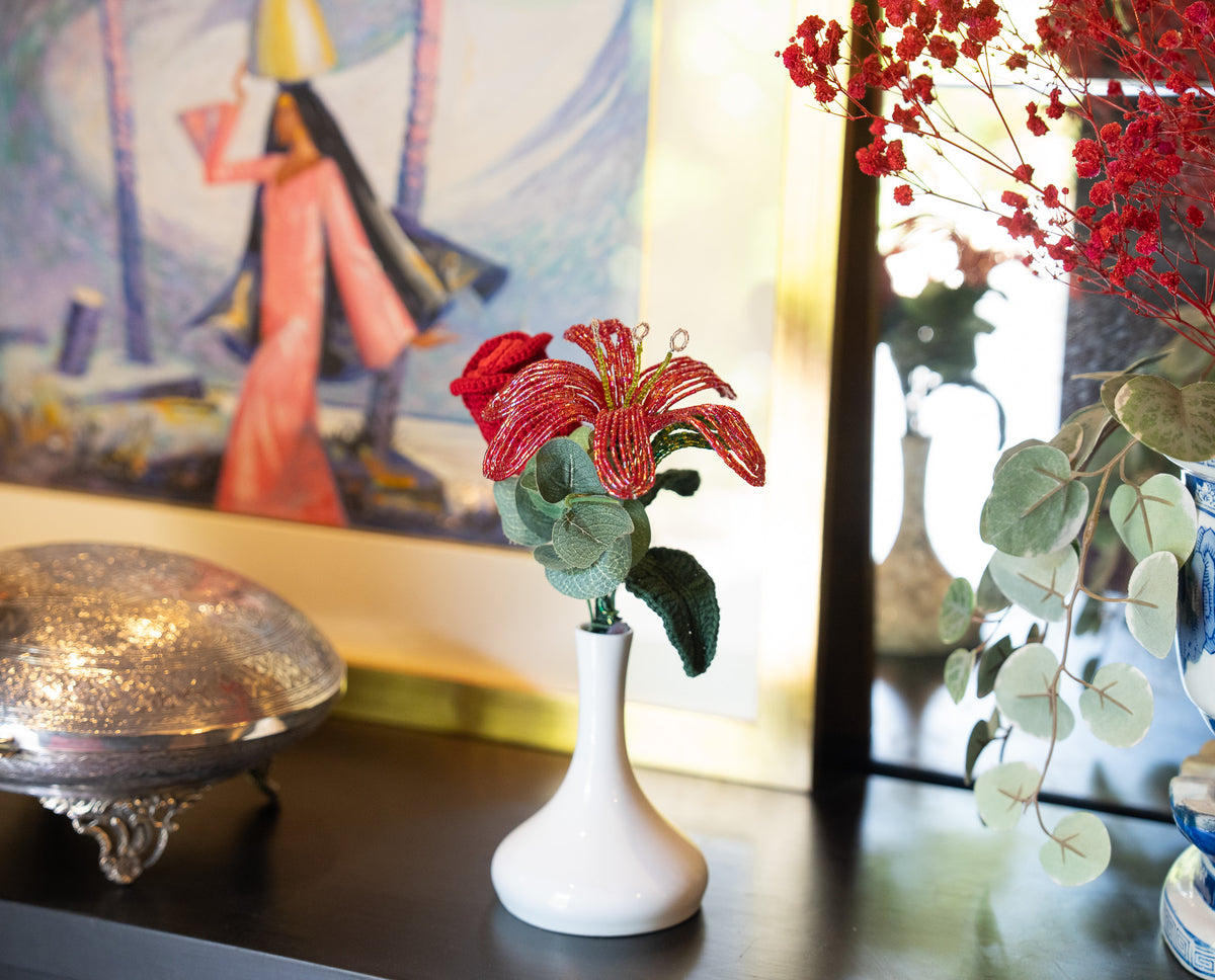 Eternal Bloom Vase
