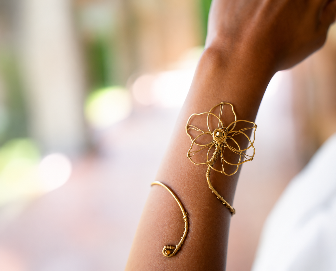 Warda Bloom Cuff