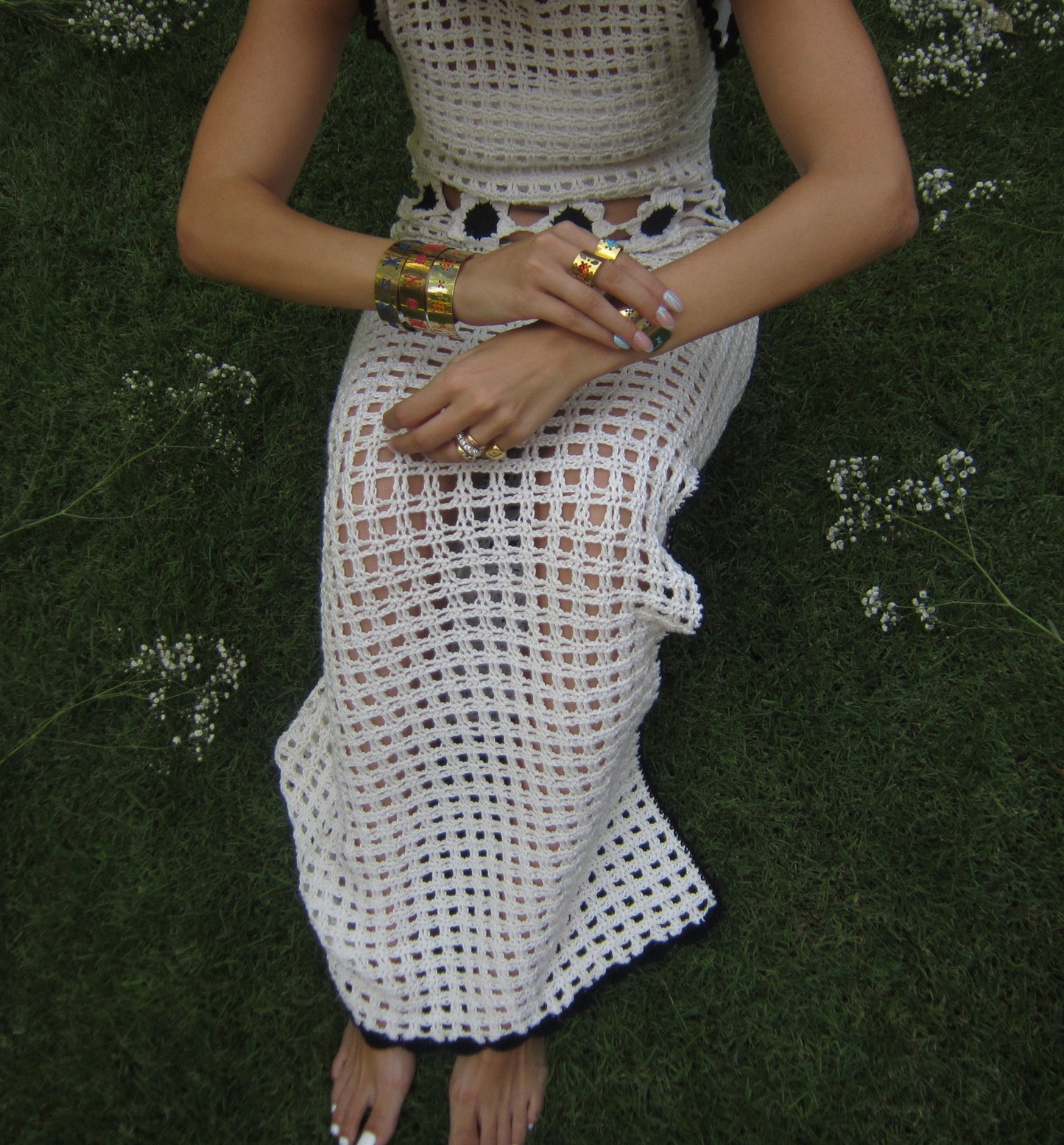 Summer Moon Dress