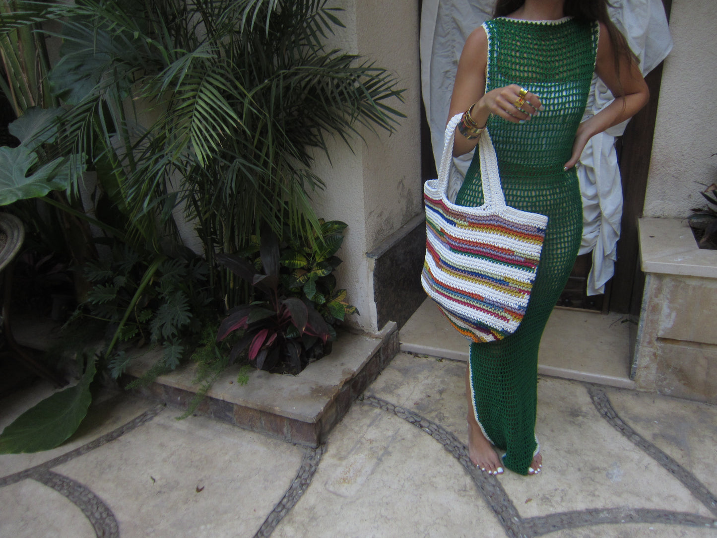 Green Oasis Dress