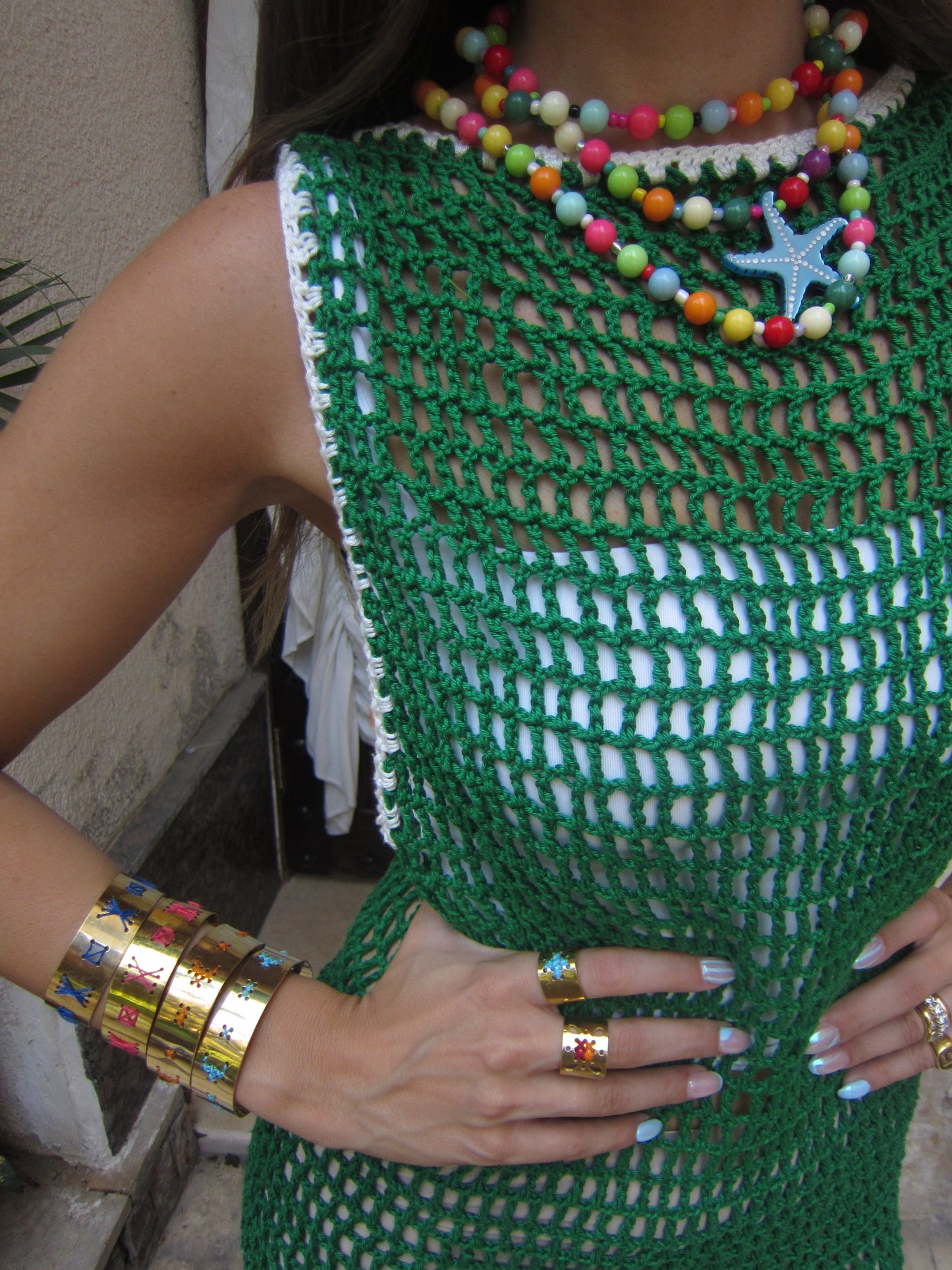 Green Oasis Dress