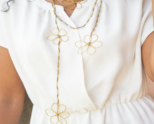 Warda Bloom Necklace
