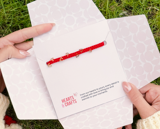 Heart Cluster Bracelet