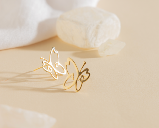 Signature Butterfly Earrings