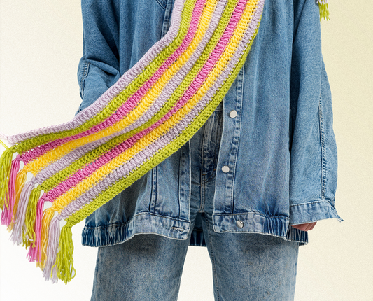 Sorbet Scarf