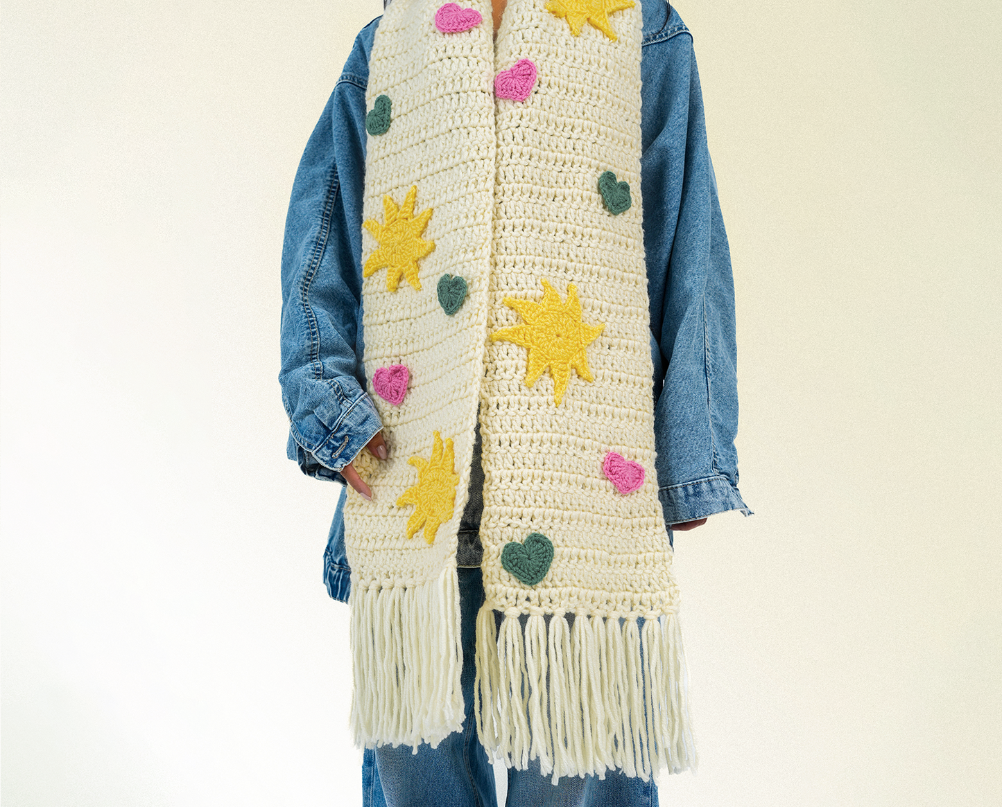 Vanilla Sunrise Scarf