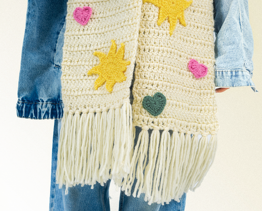 Vanilla Sunrise Scarf