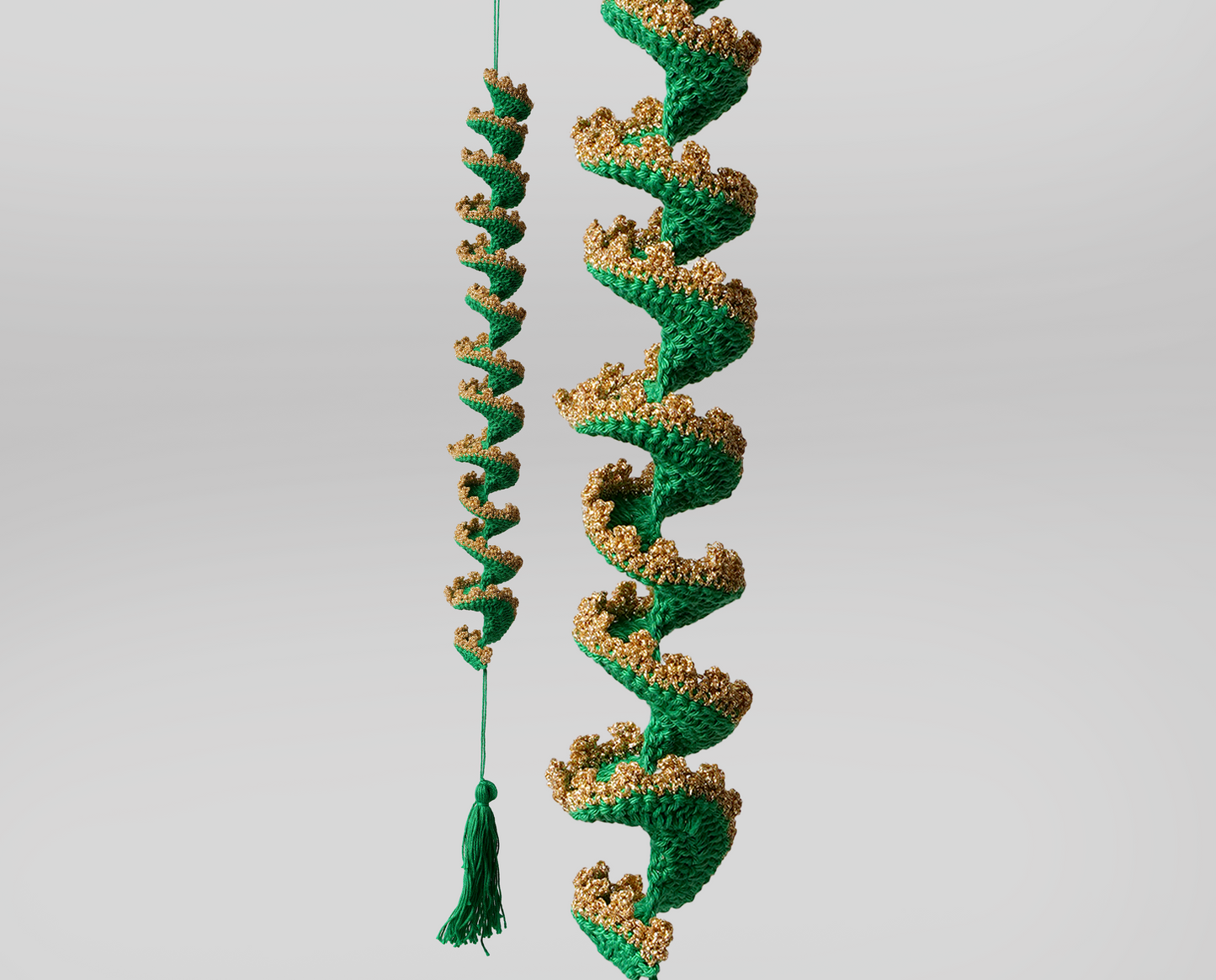 Twist & Tassel Ornament