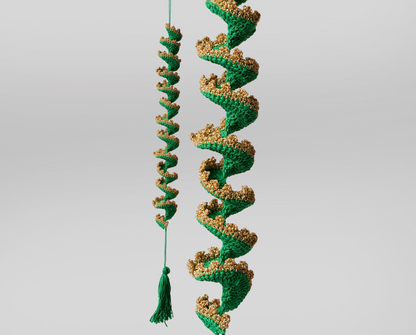 Twist & Tassel Ornament