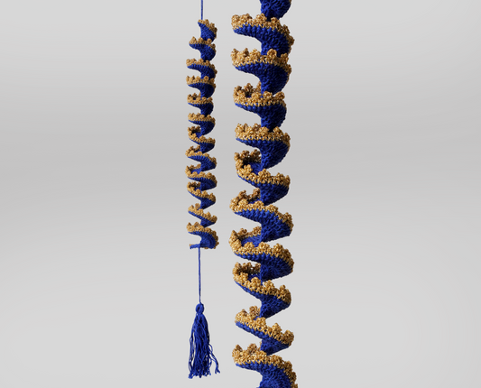 Twist & Tassel Ornament