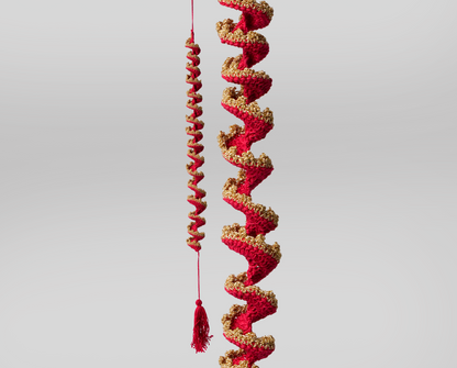 Twist & Tassel Ornament