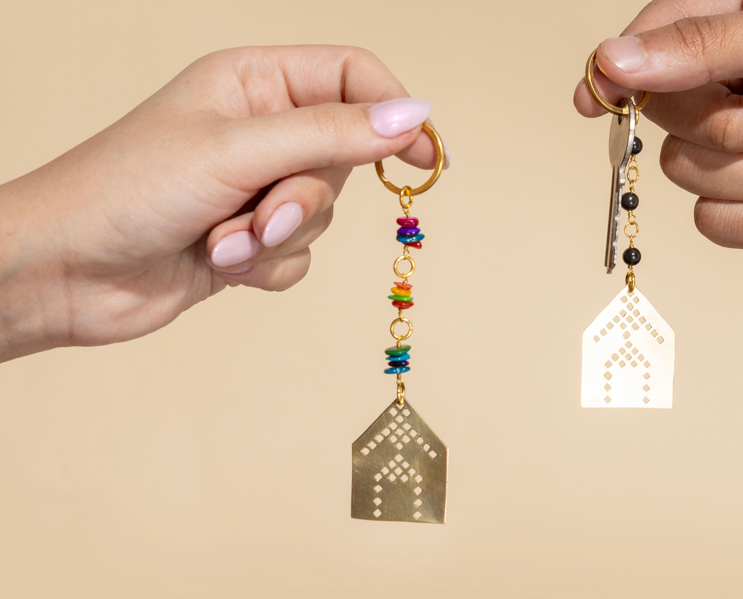 Manzel Keychain | Multicolor