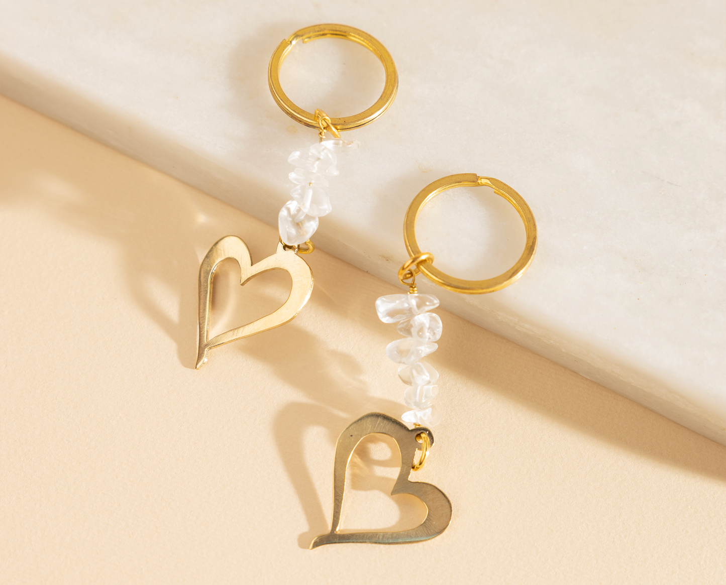 Dream Heart Keychain