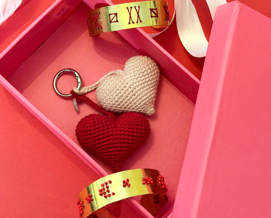 Dual Heart Charm