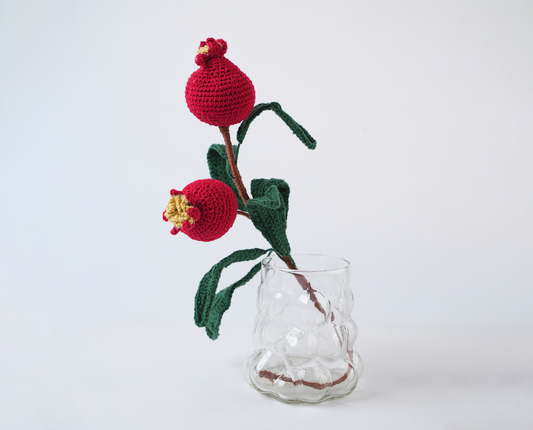 Pomegranate Duo Branch