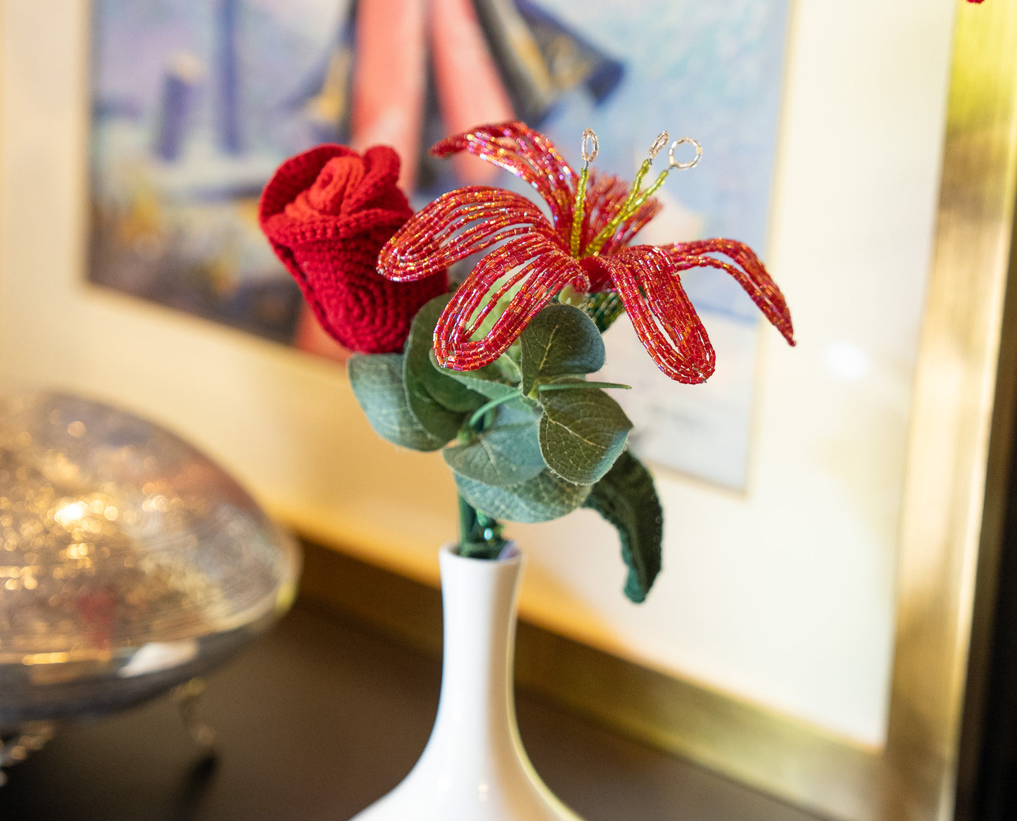 Eternal Bloom Vase