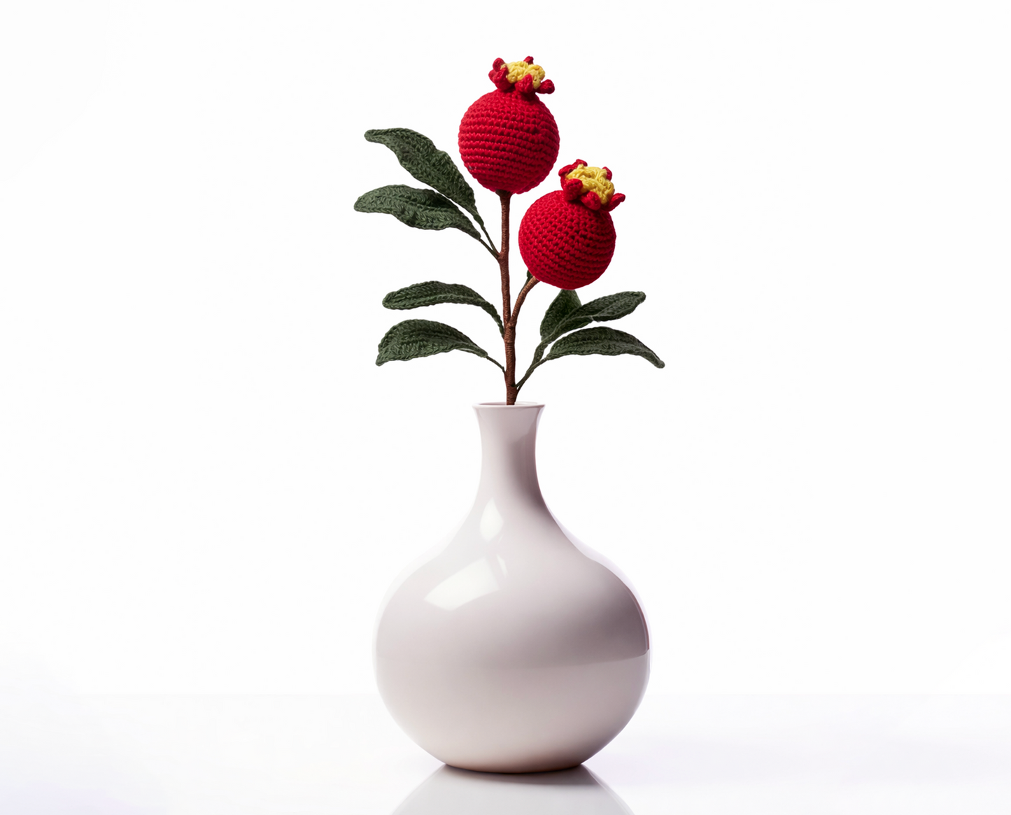 Pomegranate Duo Branch