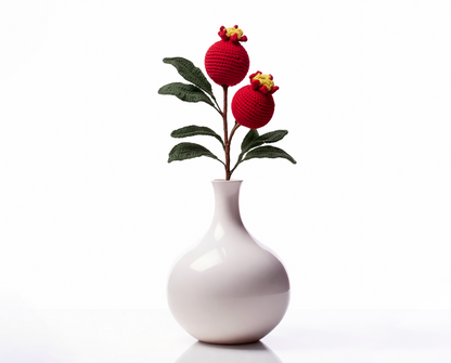 Pomegranate Duo Branch