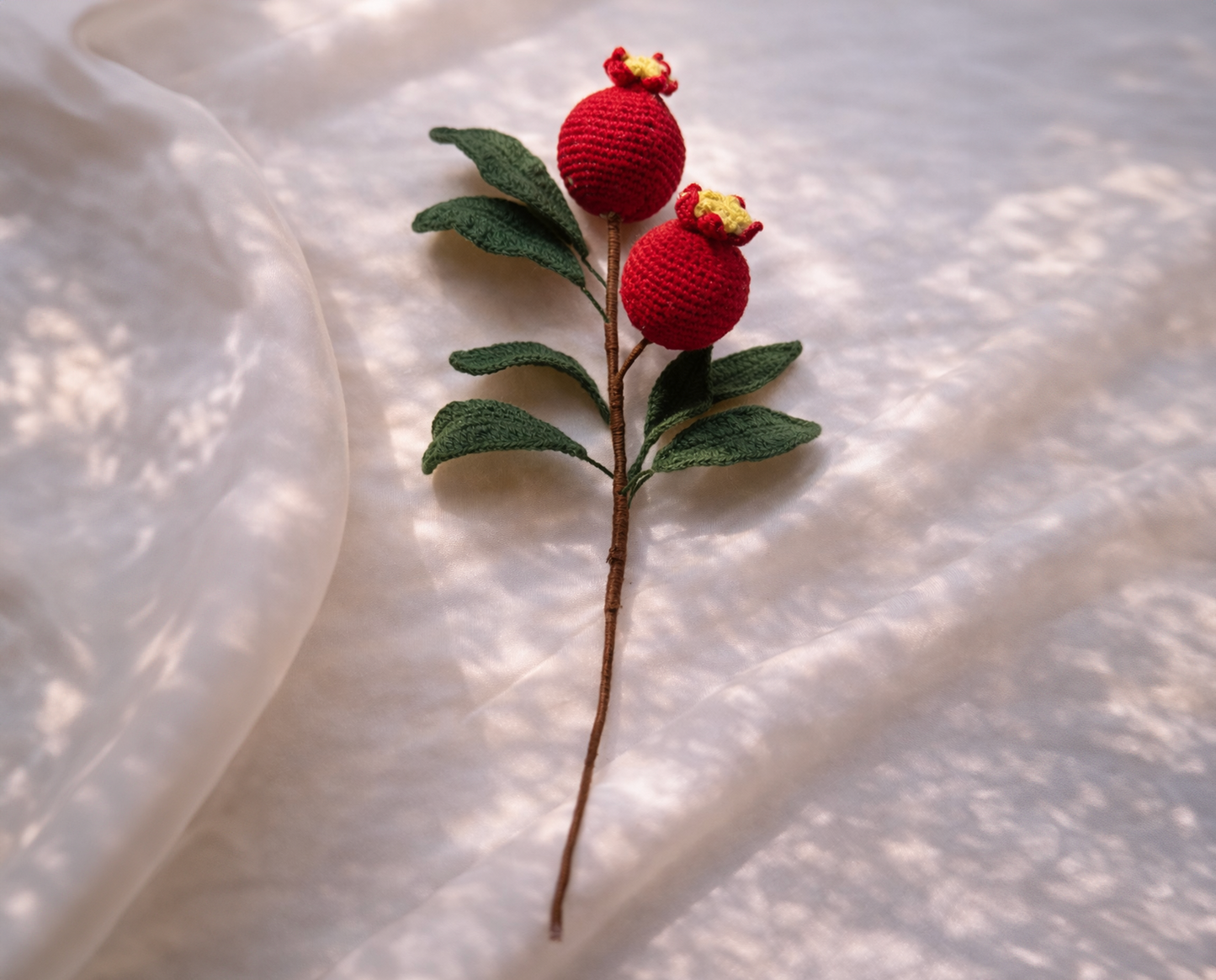 Pomegranate Duo Branch