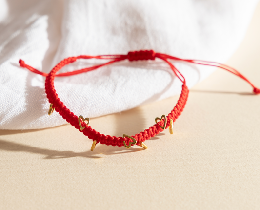 Heart Cluster Bracelet