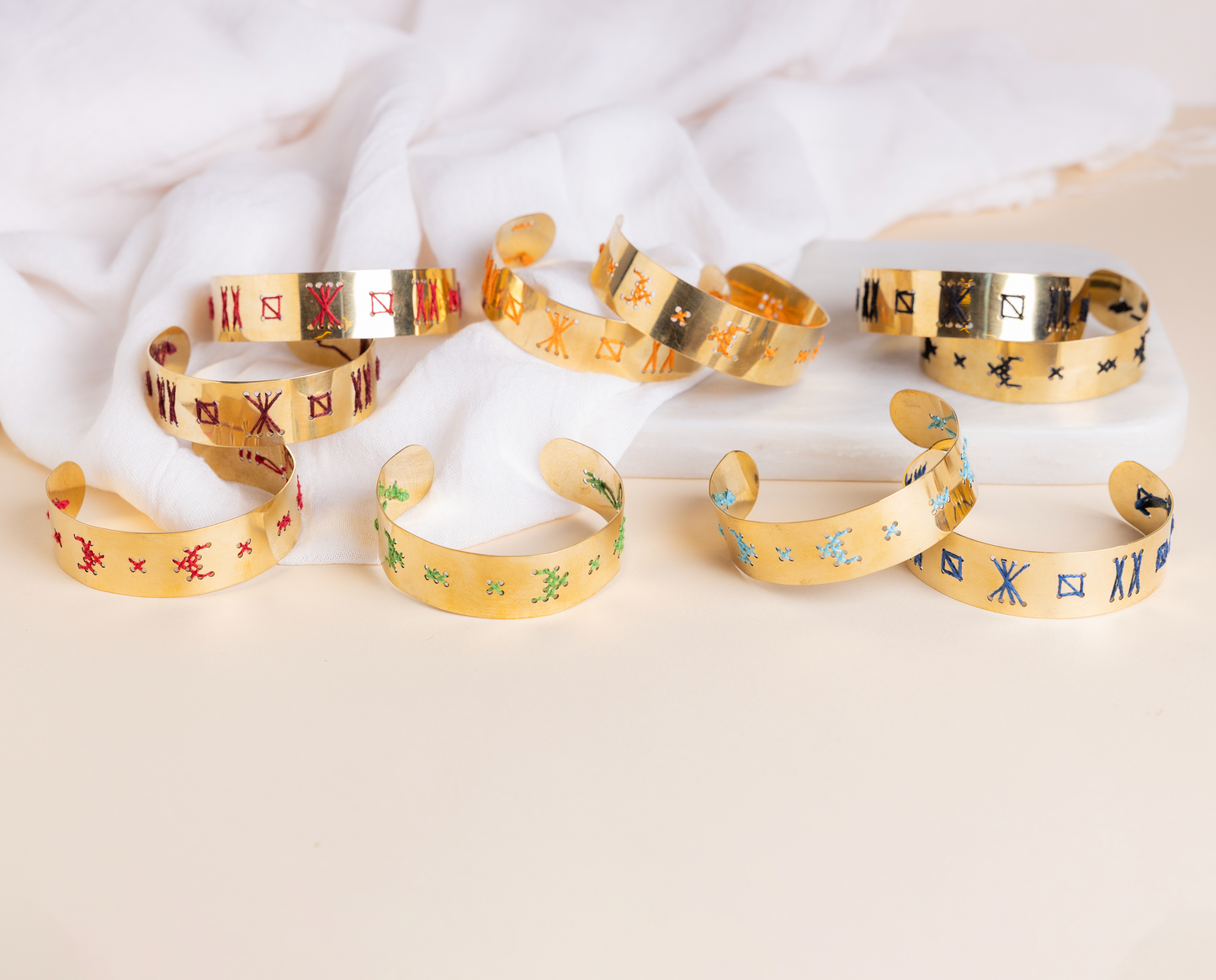 Stitch Line Cuff