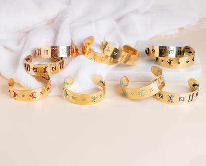 Stitch Line Cuff
