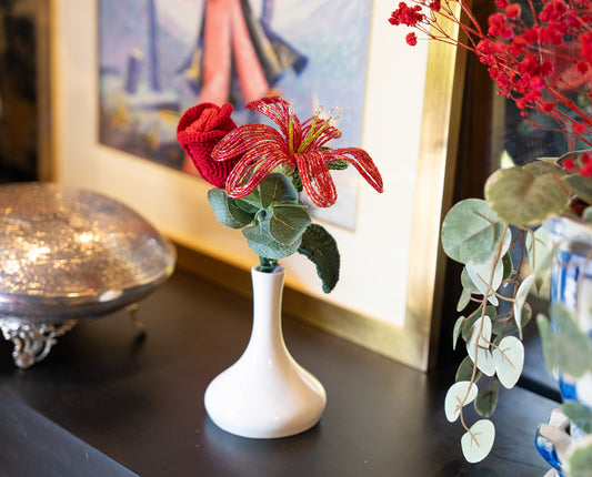 Eternal Bloom Vase