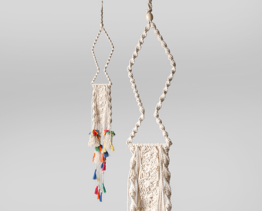 Makrameya Ornamets | Colored Tassels
