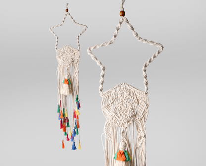 Makrameya Ornamets | Colored Tassels