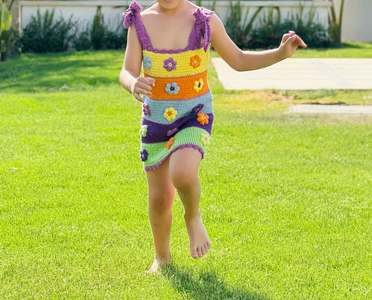 The Blossom Dress | Kids