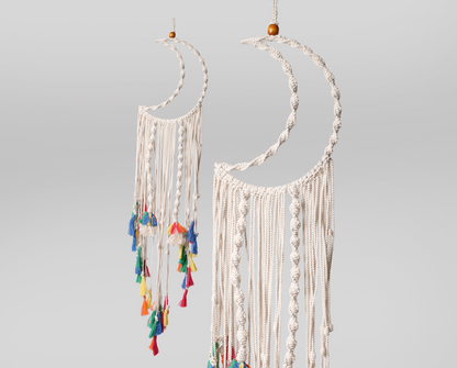 Makrameya Ornamets | Colored Tassels