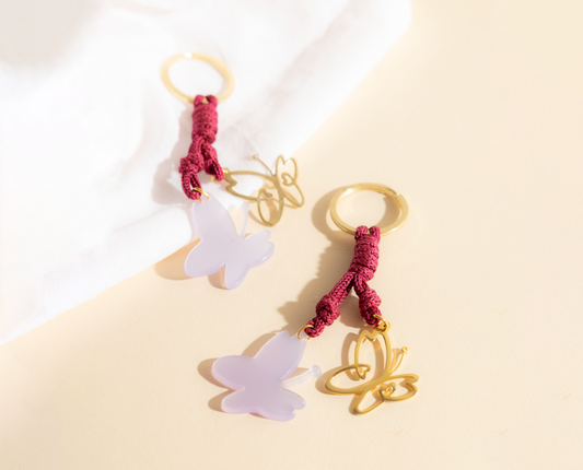 Berry Flutter Keychain