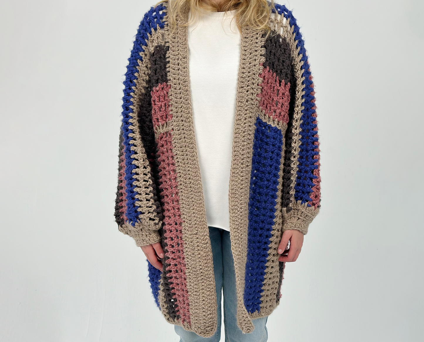 Multicolored Cardigan