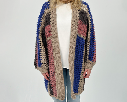 Multicolored Cardigan