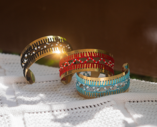 Beaded Cuff