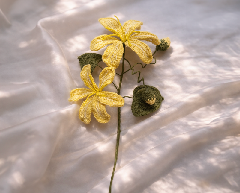 GOLDEN WILDFLOWER