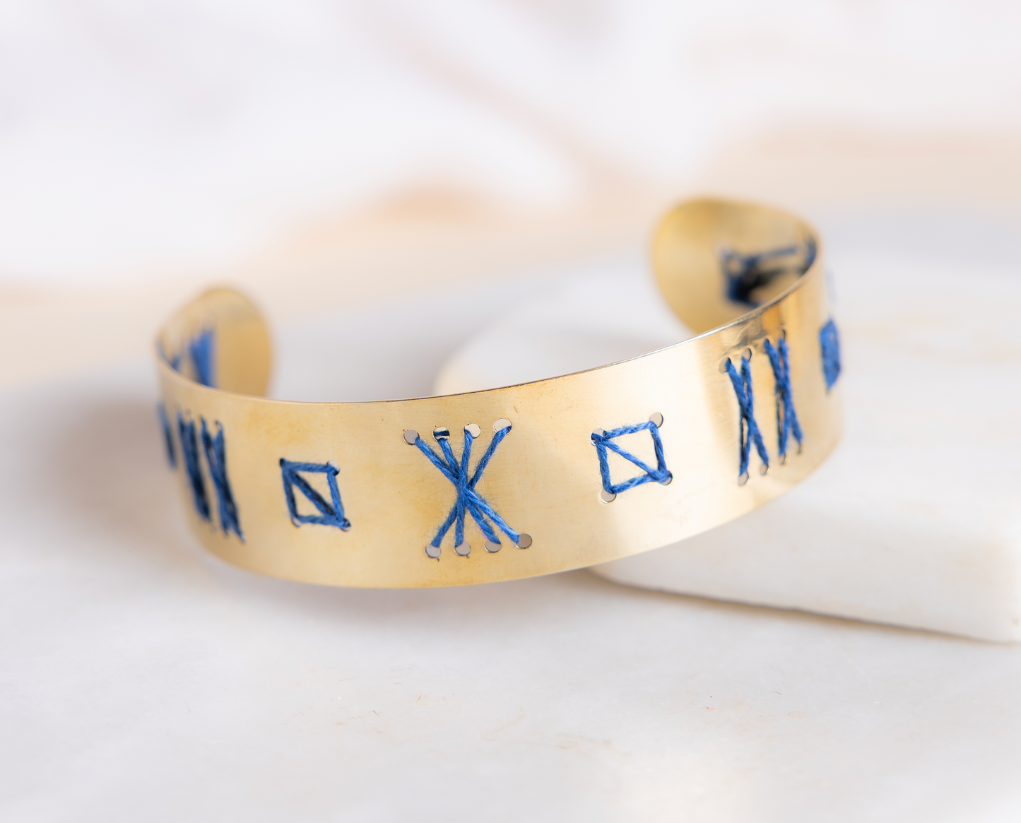 Stitch Line Cuff