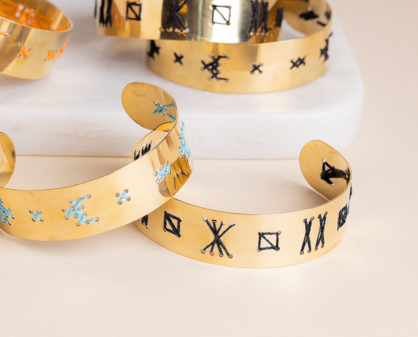 Stitch Line Cuff