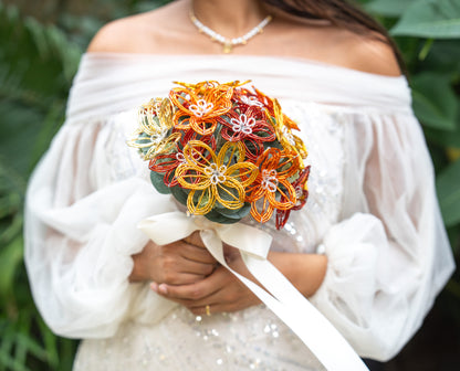 The Eternal Bridal Bouquet
