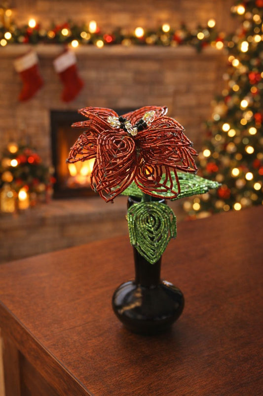 Signature Beaded Flower