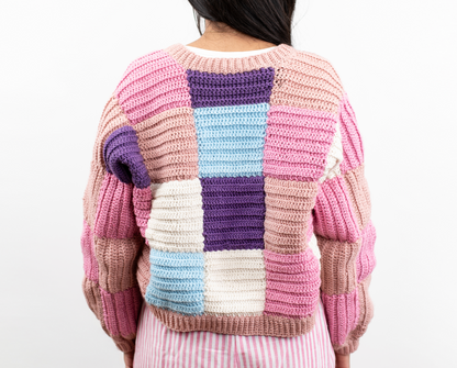 Plaidheart Cardigan