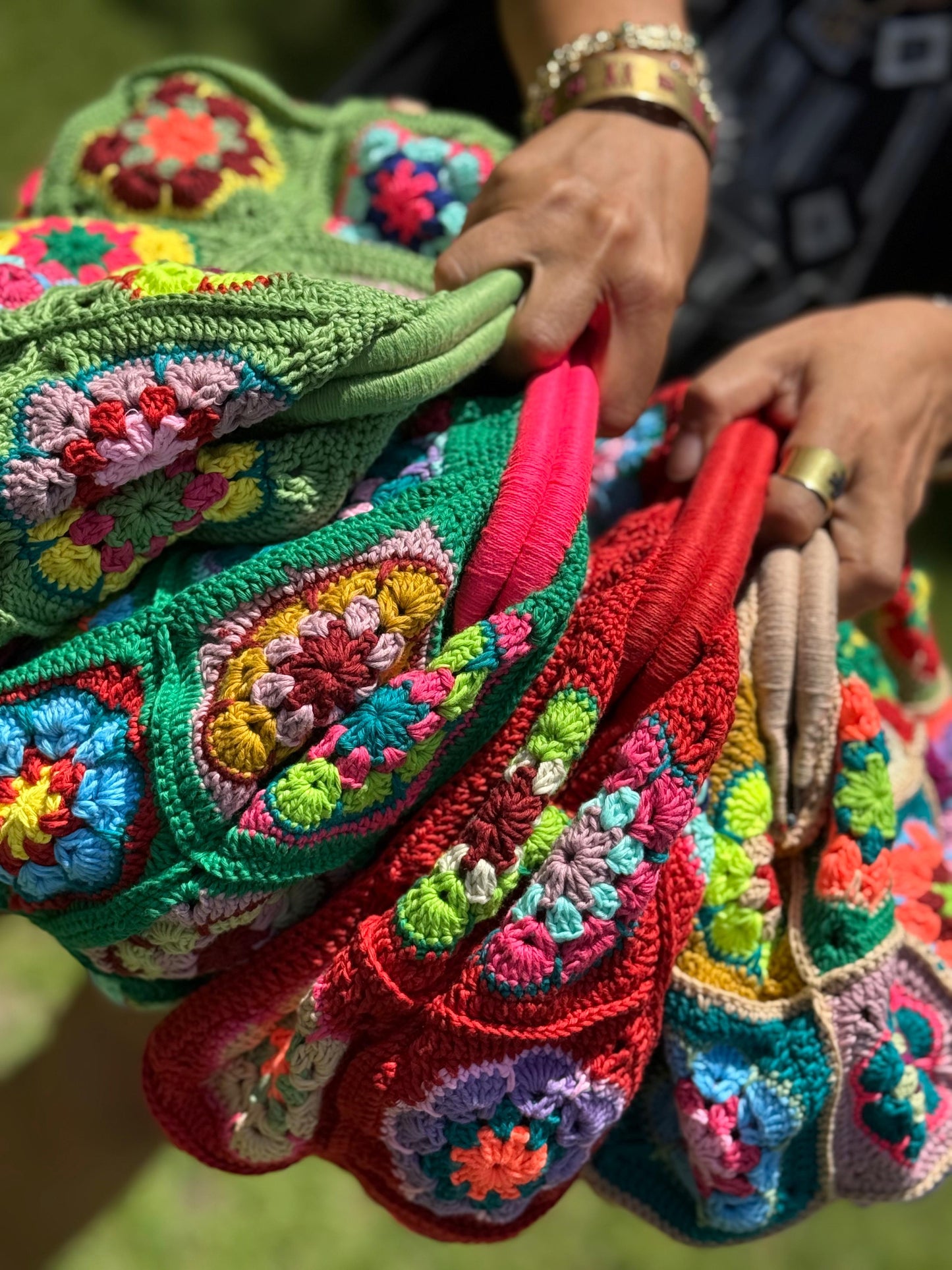 Flower Power Bag