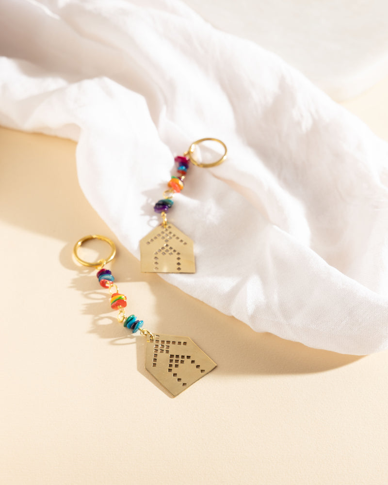 MANZEL KEYCHAIN | MULTICOLOR