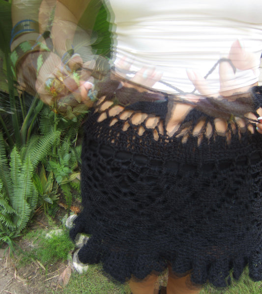 Midnight Spin Skirt