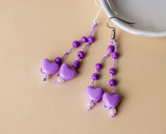 Lavender Dreamy Earrings