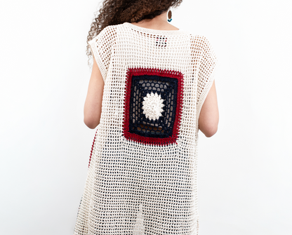 Mosaic Vest | Long