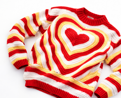 Heartcore Sweater