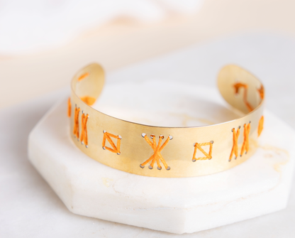 Stitch Line Cuff