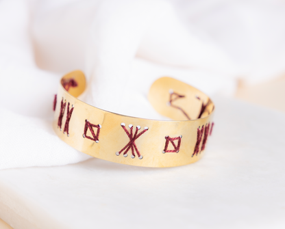 Stitch Line Cuff