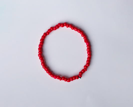 Crimson Kiss Anklet